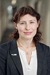 Olga Mejstrik, Buchhaltung